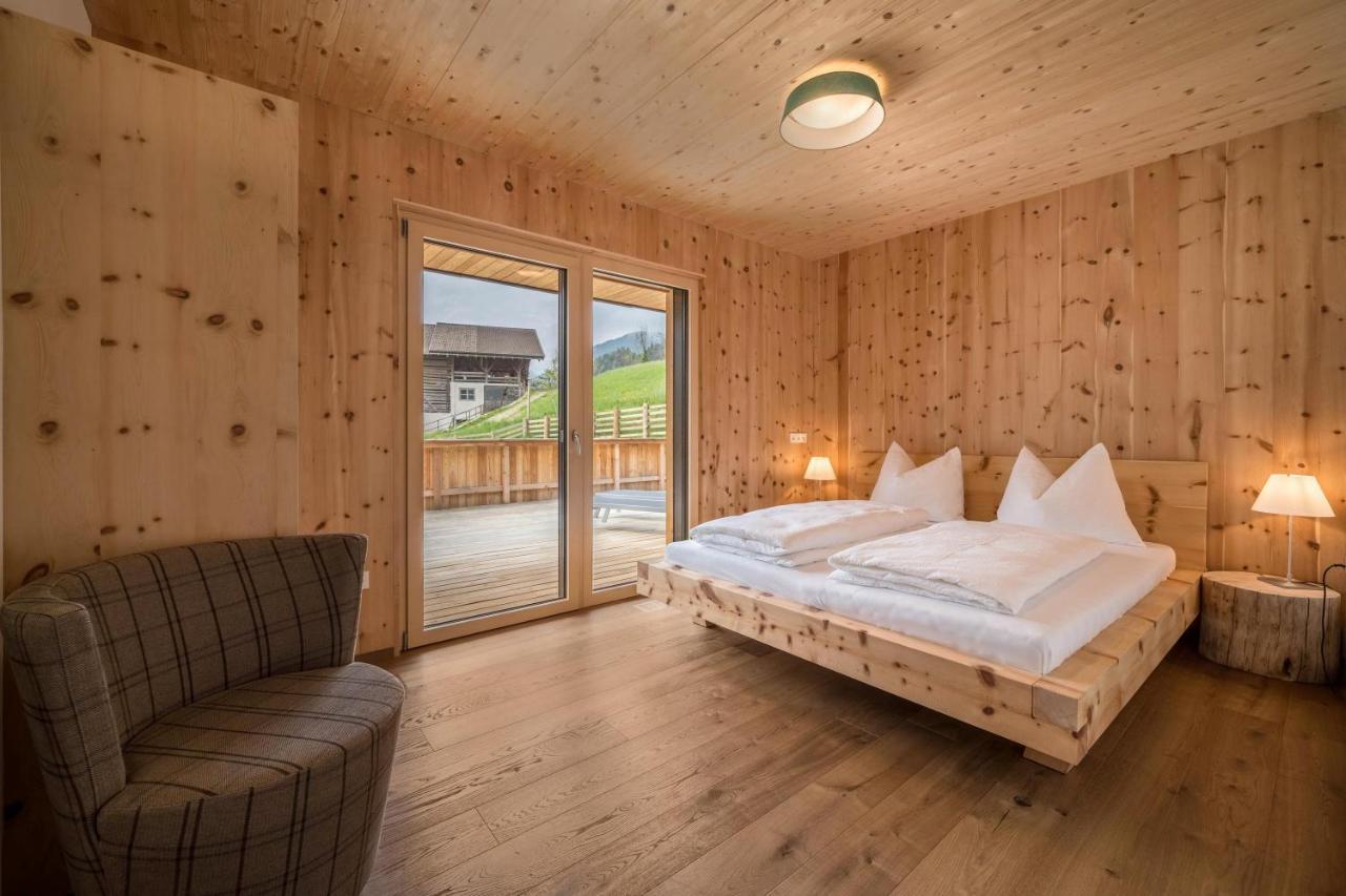 Naturapartments Alpreid Zirbe Sankt Pankraz Exteriér fotografie
